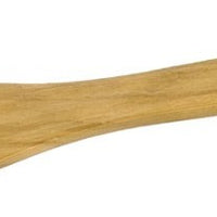 Berard - 12" Olivewood Curved Spatula - 66474