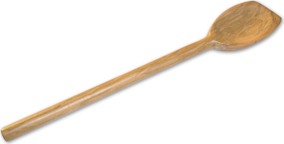 Berard - 12" Olivewood Pointed Cooks Spoon - 22274