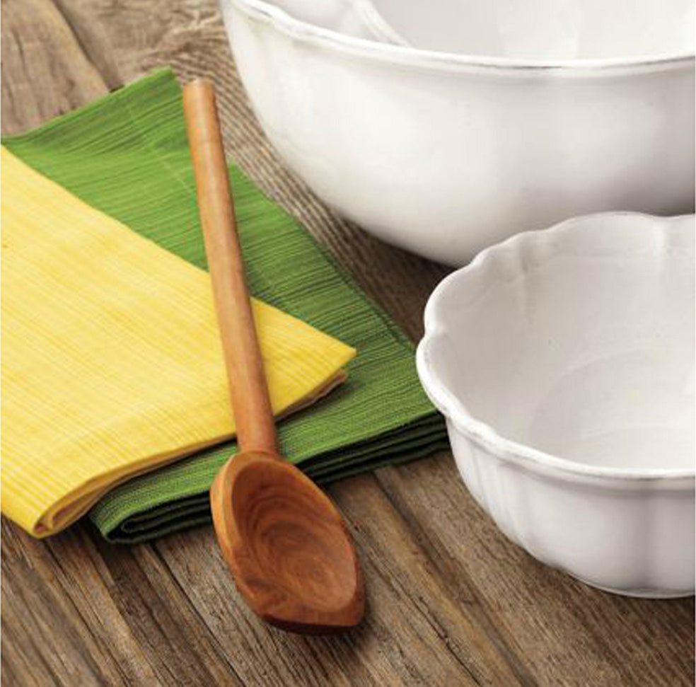 Berard - 12" Olivewood Pointed Cooks Spoon - 22274