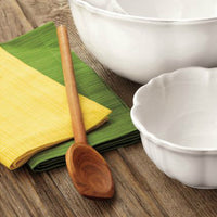 Berard - 12" Olivewood Pointed Cooks Spoon - 22274