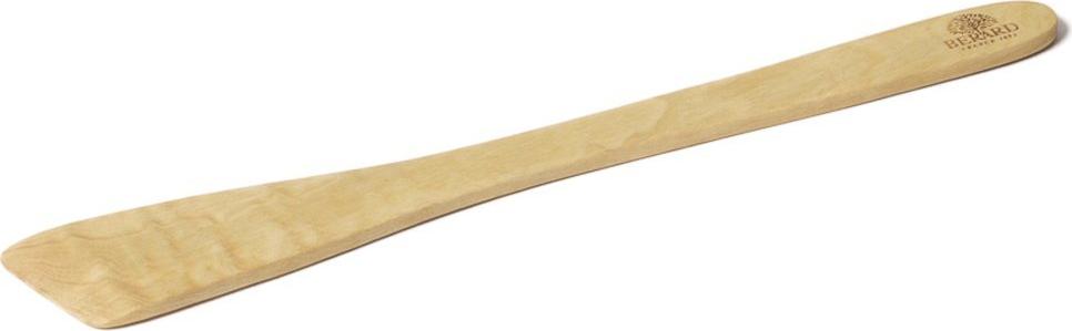 Berard - 12" Olivewood Slanted Spatula - 66674