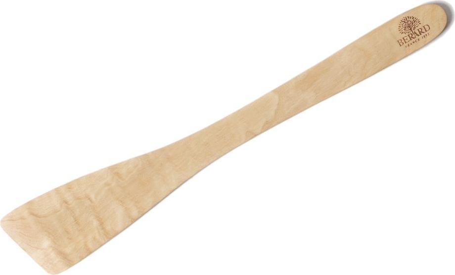 Berard - 12" Olivewood Slanted Spatula - 66674