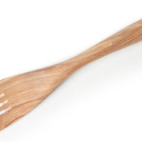 Berard - 12.5" Terra Olivewood Slotted Spatula - 66772