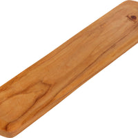 Berard - 13" x 3" Olivewood Spoon Rest - 59070