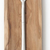 Berard - 13" x 3" Olivewood Spoon Rest - 59070