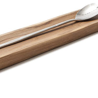 Berard - 13" x 3" Olivewood Spoon Rest - 59070