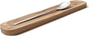 Berard - 13" x 3" Olivewood Spoon Rest - 59070