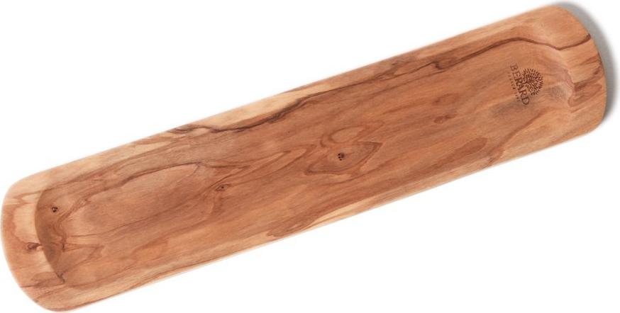 Berard - 13" x 3" Olivewood Spoon Rest - 59070