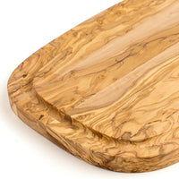 Berard - 13" x 9.45" Olive Wood Nerro Cutting Board - 7455330