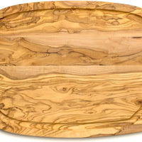 Berard - 13" x 9.45" Olive Wood Nerro Cutting Board - 7455330