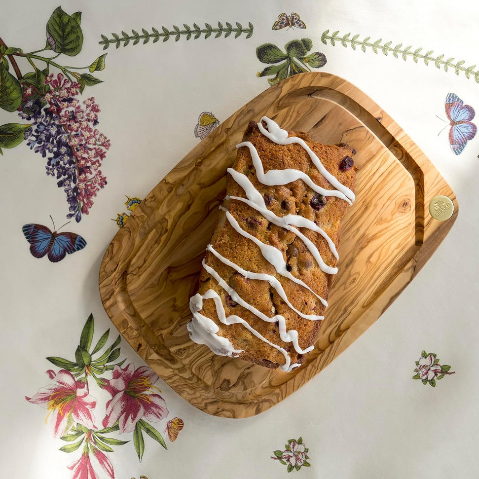 Berard - 13" x 9.45" Olive Wood Nerro Cutting Board - 7455330