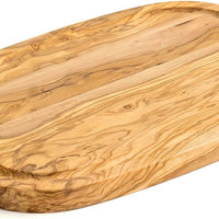 Berard - 13" x 9.45" Olive Wood Nerro Cutting Board - 7455330