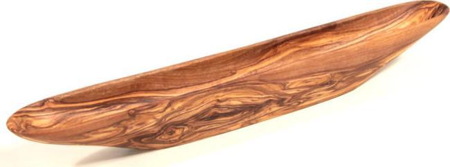 Berard - 13.5" Olivewood Olive Boat - 90170