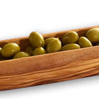 Berard - 13.5" Olivewood Olive Boat - 90170