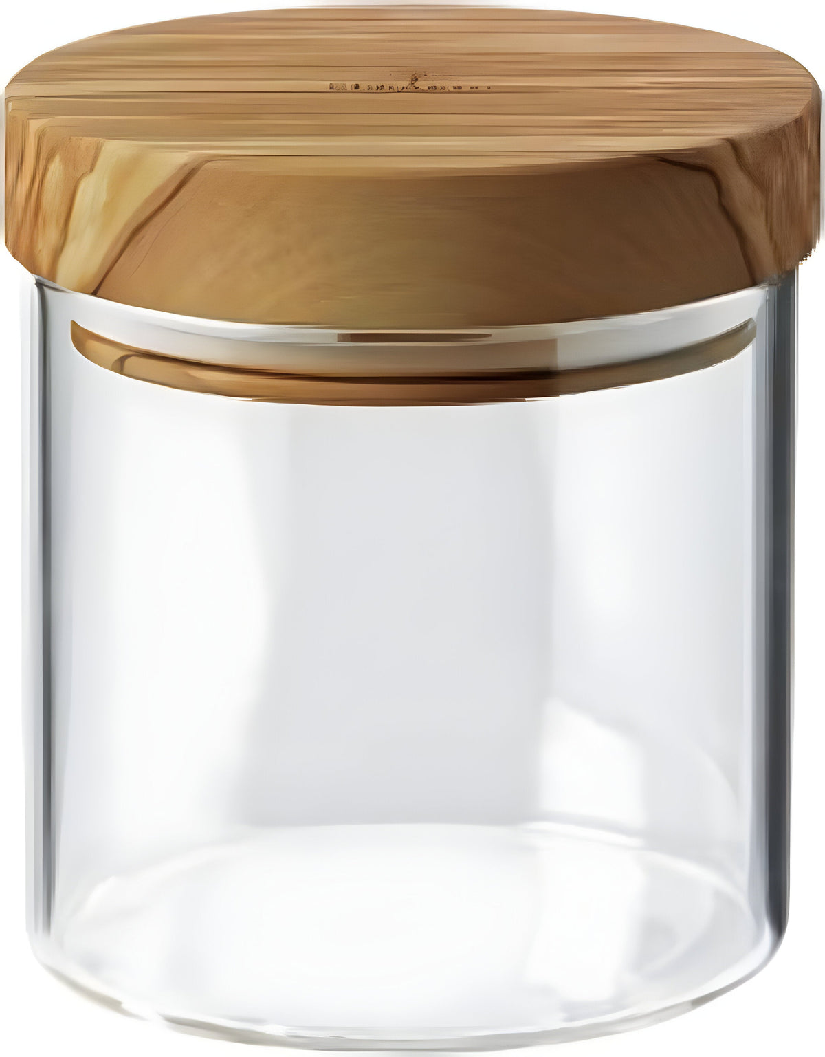 Berard - 13.5 Oz Olivewood Glass Jar with Lid - 35100