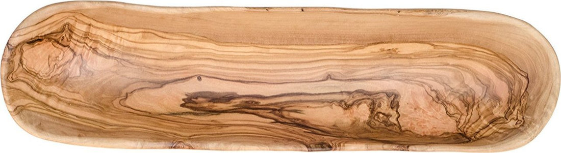 Berard - 13.75" Olivewood Bread Basket - 49070