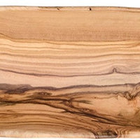 Berard - 13.75" Olivewood Bread Basket - 49070