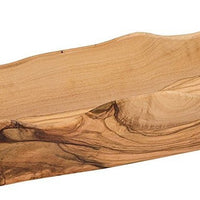 Berard - 13.75" Olivewood Bread Basket - 49070
