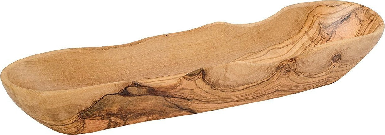 Berard - 13.75" Olivewood Bread Basket - 49070