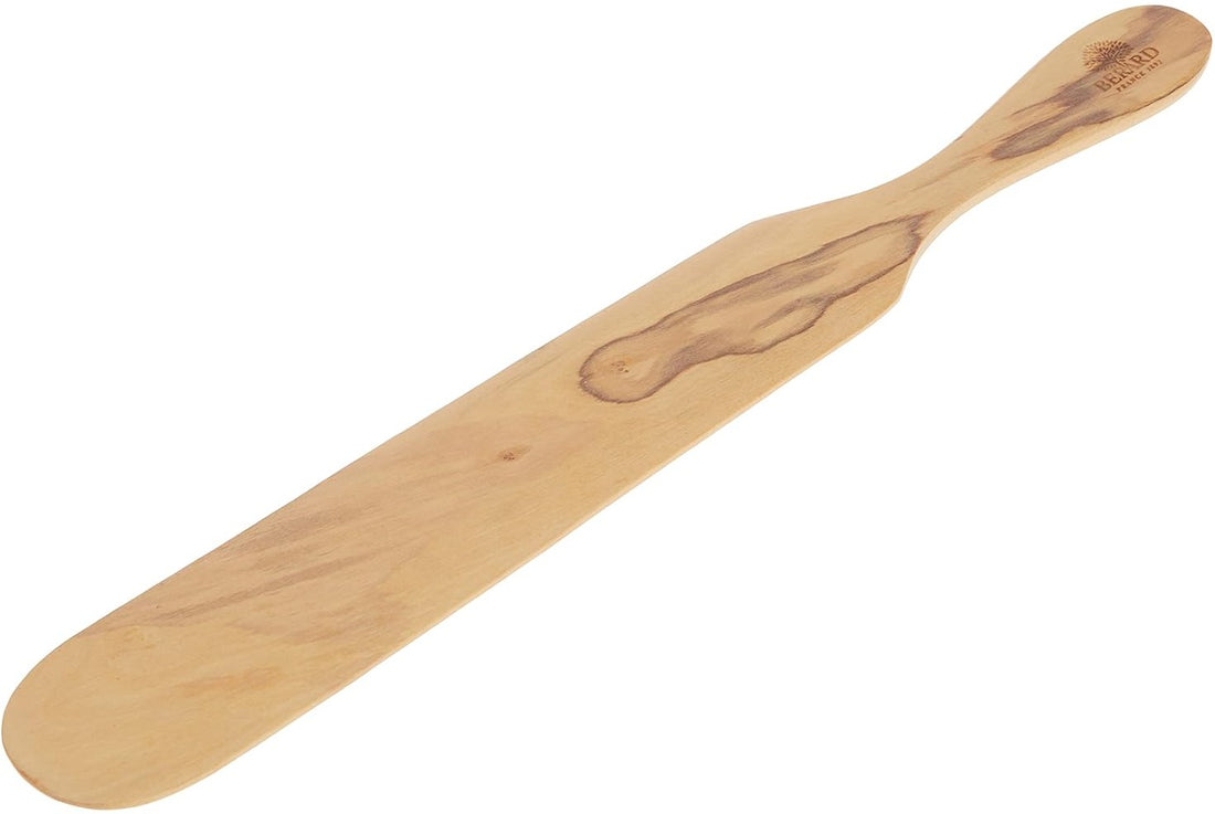 Berard - 14" Olivewood Pancake Spatula - 20275