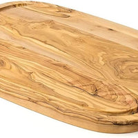 Berard - 15.75" x 11.42" Olive Wood Nerro Cutting Board - 7455335