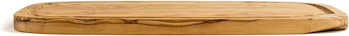 Berard - 15.75" x 11.42" Olive Wood Nerro Cutting Board - 7455335