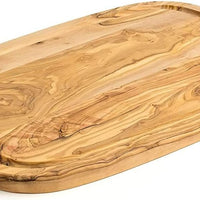 Berard - 15.75" x 11.42" Olive Wood Nerro Cutting Board - 7455335