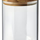 Berard - 20 Oz Olivewood Glass Jar with Lid - 35101