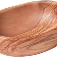 Berard - 3" Olivewood Oval/Curved Bowl - 89677