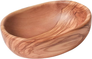 Berard - 3" Olivewood Oval/Curved Bowl - 89677