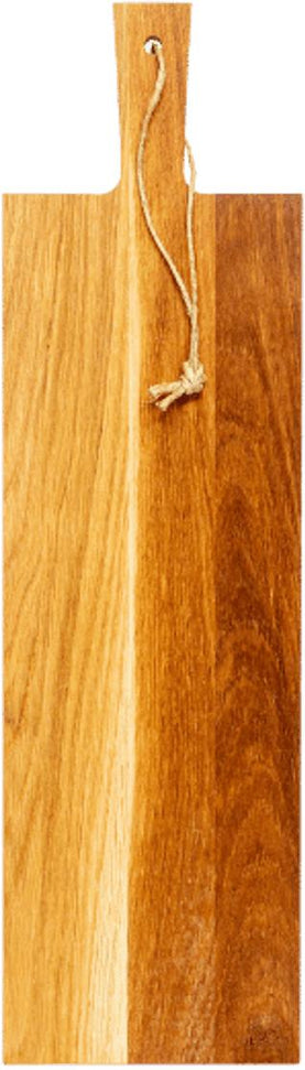Berard - 39.37" x 6.69" Extra Large Oak Wood NORDIC Cutting Board - 7475095