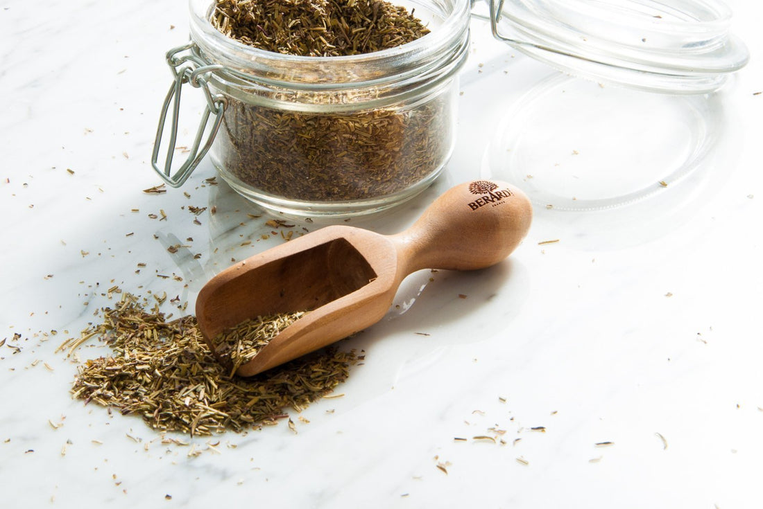 Berard - 4" Olivewood Scoop - 90670