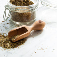 Berard - 4" Olivewood Scoop - 90670