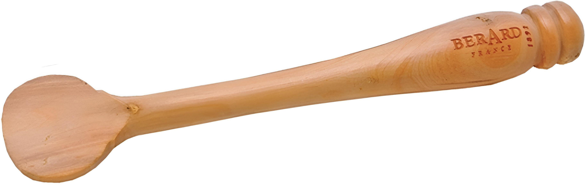 Berard - 5" Boxwood Mustard Spatula - 25150