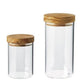 Berard - 51 Oz Olivewood Glass Jar with Lid - 35103