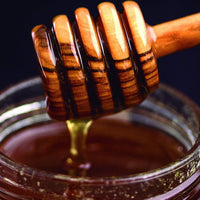 Berard - 6" Olivewood Honey Dipper - 24880