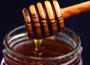 Berard - 6" Olivewood Honey Dipper - 24880