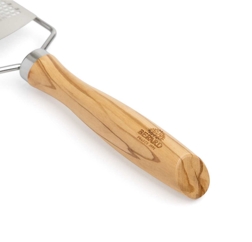 Berard - 6.4" Zester Graterc with Fine Olivewood Handle - 7412901