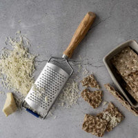 Berard - 6.4" Zester Graterc with Fine Olivewood Handle - 7412901