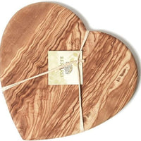 Berard - 8.66" x 0.63" Olivewood Heart Cutting Board - 7454061