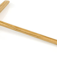 Berard - 9" x 8" Olivewood Pancake Rake Spreader - 59170