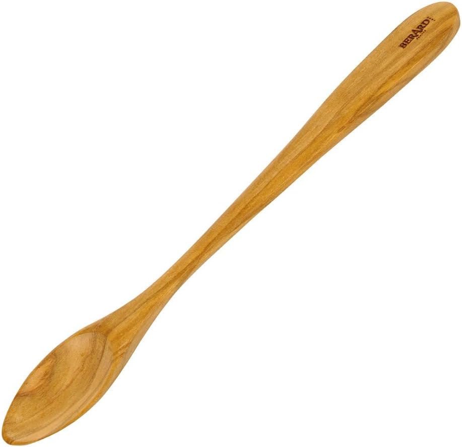 Berard - 9.75" Olivewood Jam Spoon - 23474