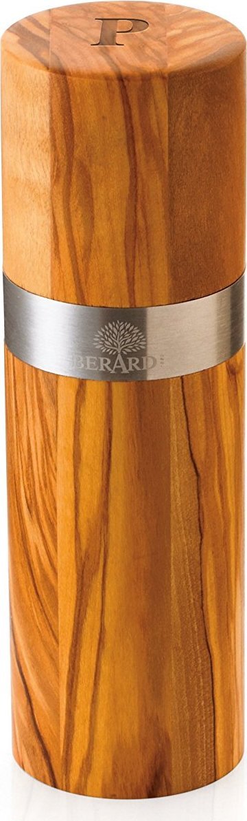 Berard - ACERO 2" x 6.3" Olivewood Pepper Mill - 45250