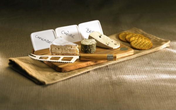 Berard - ACERO 8" Stainless Steel Olivewood Handle Cheese Knife - 21450