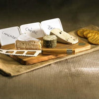 Berard - ACERO 8" Stainless Steel Olivewood Handle Cheese Knife - 21450