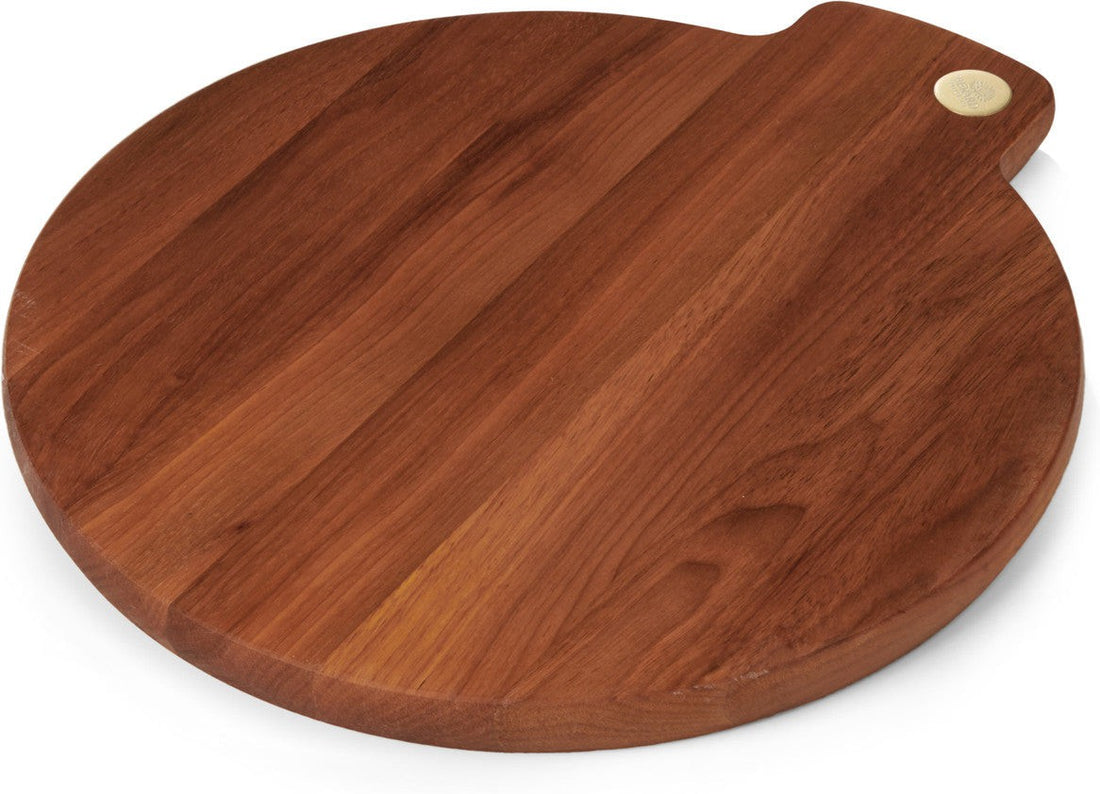 Berard - CONVIDA 15.78" x 11.81" x 0.66" Round Olive Wood Cutting Board - 70060
