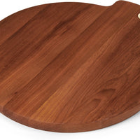 Berard - CONVIDA 15.78" x 11.81" x 0.66" Round Olive Wood Cutting Board - 70060