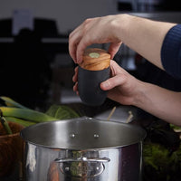 Berard - MILLENARI 2.7" x 4.7" Grey Salt/Pepper - 41181