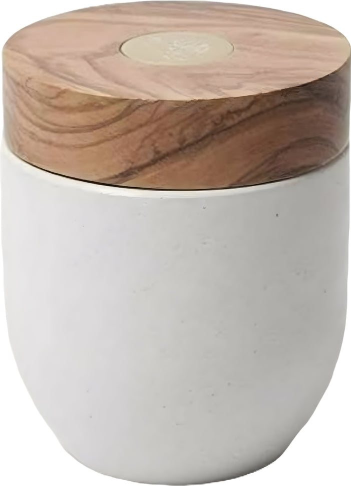 Berard - MILLENARI 3.5" x 3.9" White Salt/Pepper - 41190