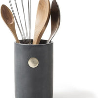 Berard - MILLENARI 4.7" x 6.2" Grey Tool Caddy Pot - 41410